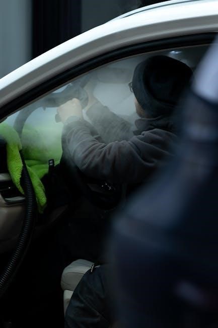 car detailing checklist pdf