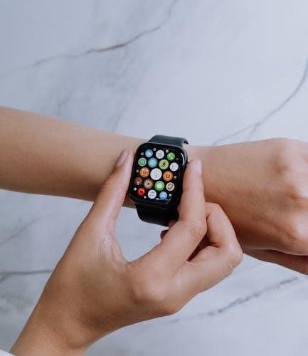 smart watch user manual